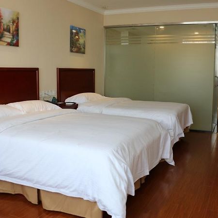 Greentree Inn Jiangsu Suzhou Science And Technology City Business Hotel المظهر الخارجي الصورة