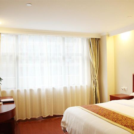 Greentree Inn Jiangsu Suzhou Science And Technology City Business Hotel المظهر الخارجي الصورة