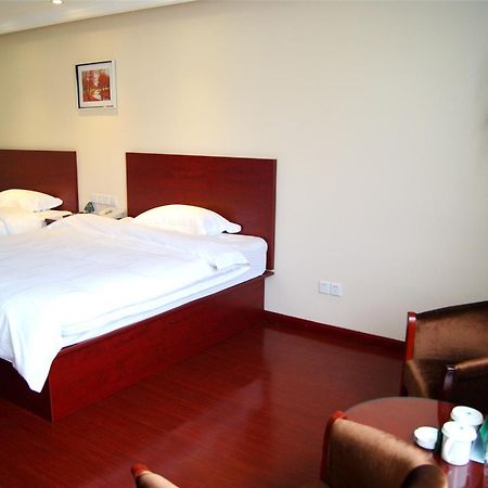 Greentree Inn Jiangsu Suzhou Science And Technology City Business Hotel المظهر الخارجي الصورة