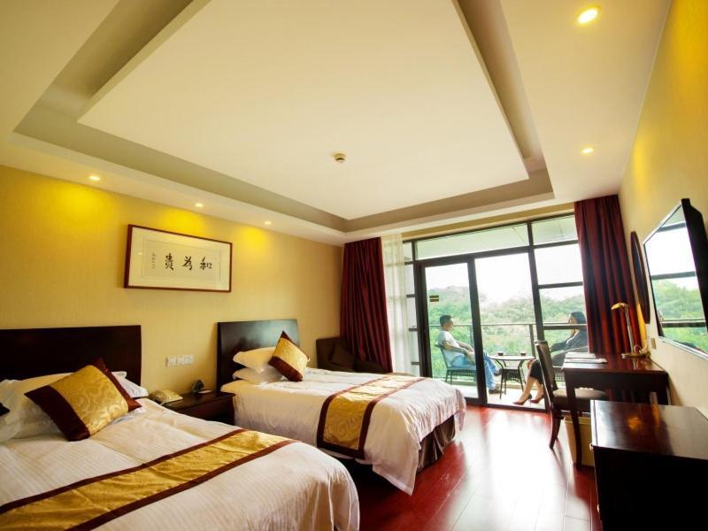 Greentree Inn Jiangsu Suzhou Science And Technology City Business Hotel المظهر الخارجي الصورة