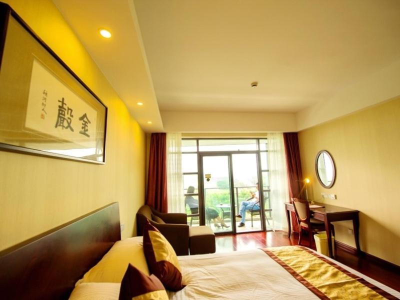 Greentree Inn Jiangsu Suzhou Science And Technology City Business Hotel المظهر الخارجي الصورة