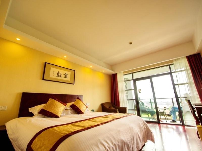 Greentree Inn Jiangsu Suzhou Science And Technology City Business Hotel المظهر الخارجي الصورة