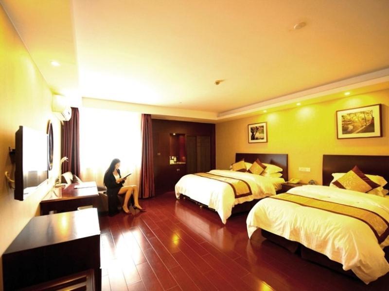 Greentree Inn Jiangsu Suzhou Science And Technology City Business Hotel المظهر الخارجي الصورة