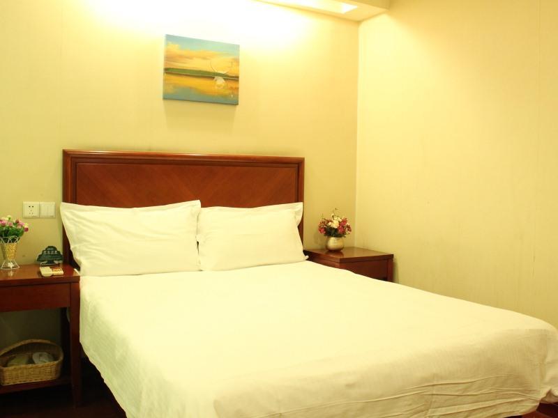 Greentree Inn Jiangsu Suzhou Science And Technology City Business Hotel المظهر الخارجي الصورة