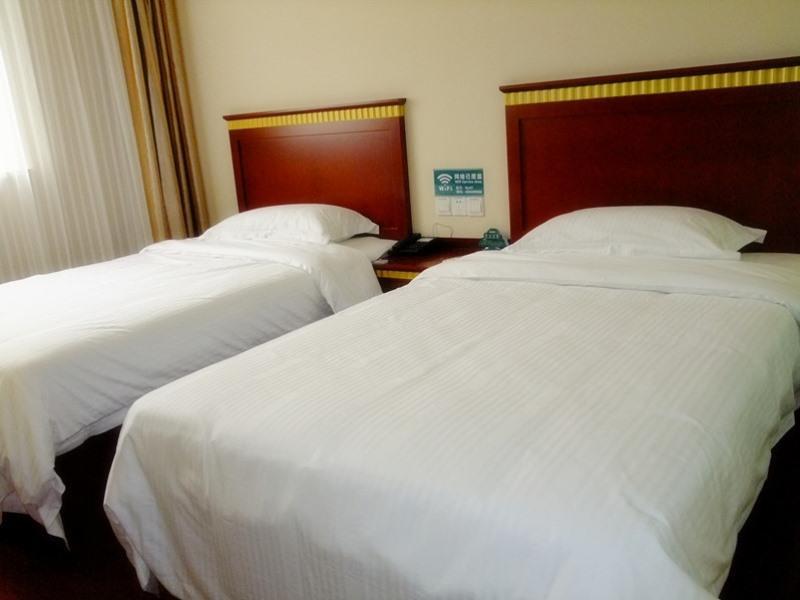 Greentree Inn Jiangsu Suzhou Science And Technology City Business Hotel المظهر الخارجي الصورة