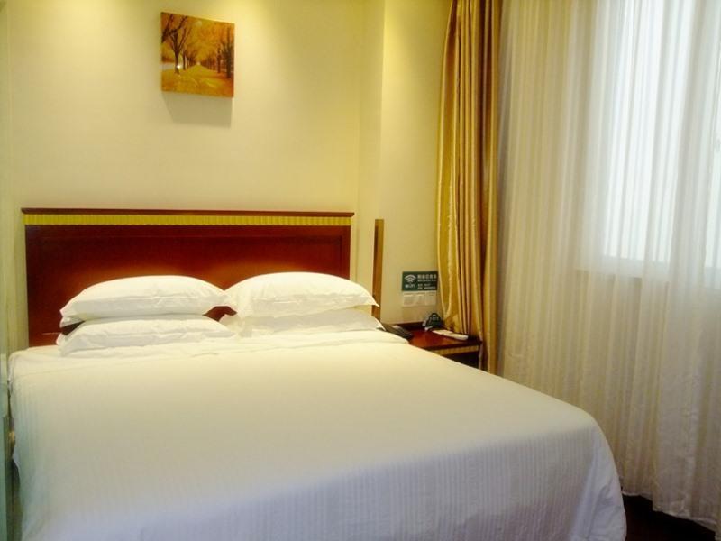 Greentree Inn Jiangsu Suzhou Science And Technology City Business Hotel المظهر الخارجي الصورة
