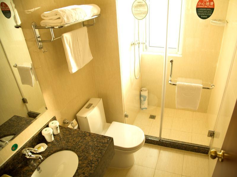 Greentree Inn Jiangsu Suzhou Science And Technology City Business Hotel المظهر الخارجي الصورة