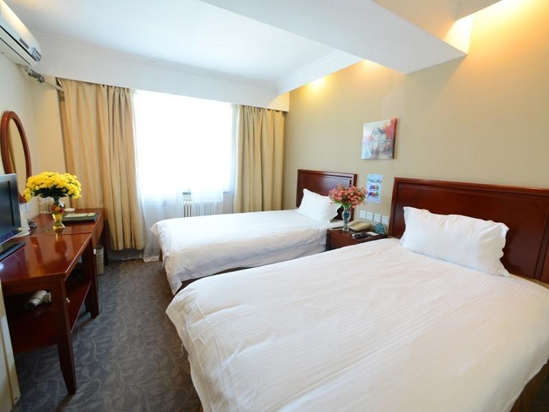 Greentree Inn Jiangsu Suzhou Science And Technology City Business Hotel المظهر الخارجي الصورة