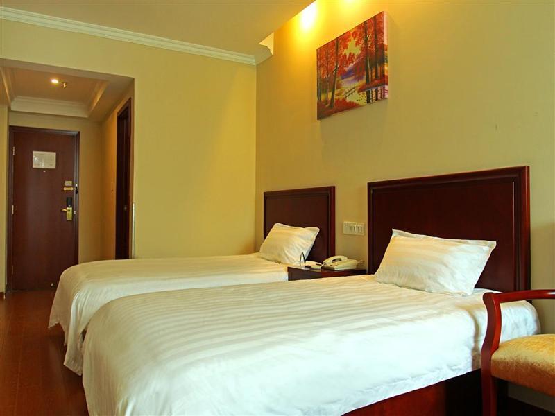 Greentree Inn Jiangsu Suzhou Science And Technology City Business Hotel المظهر الخارجي الصورة