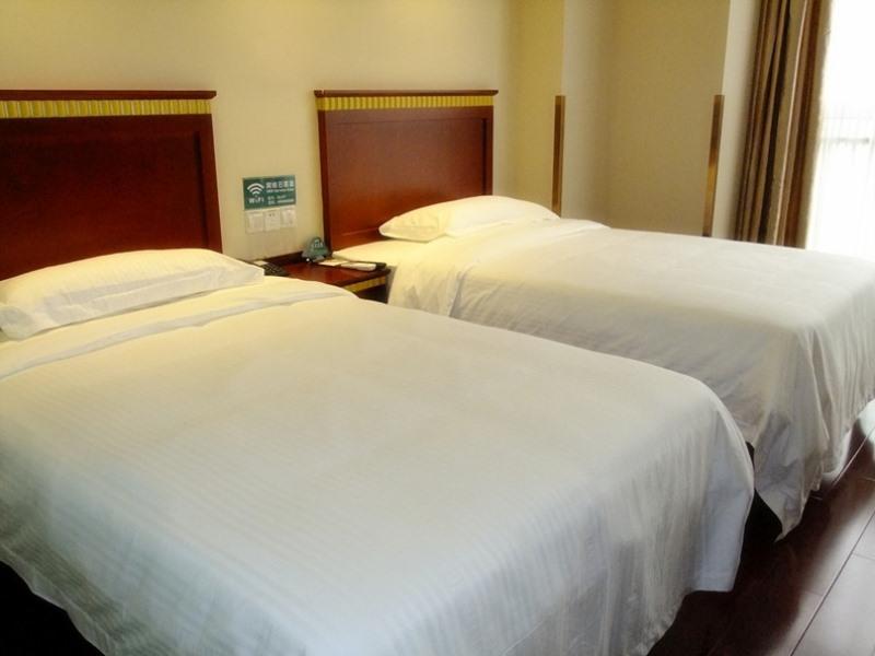 Greentree Inn Jiangsu Suzhou Science And Technology City Business Hotel المظهر الخارجي الصورة
