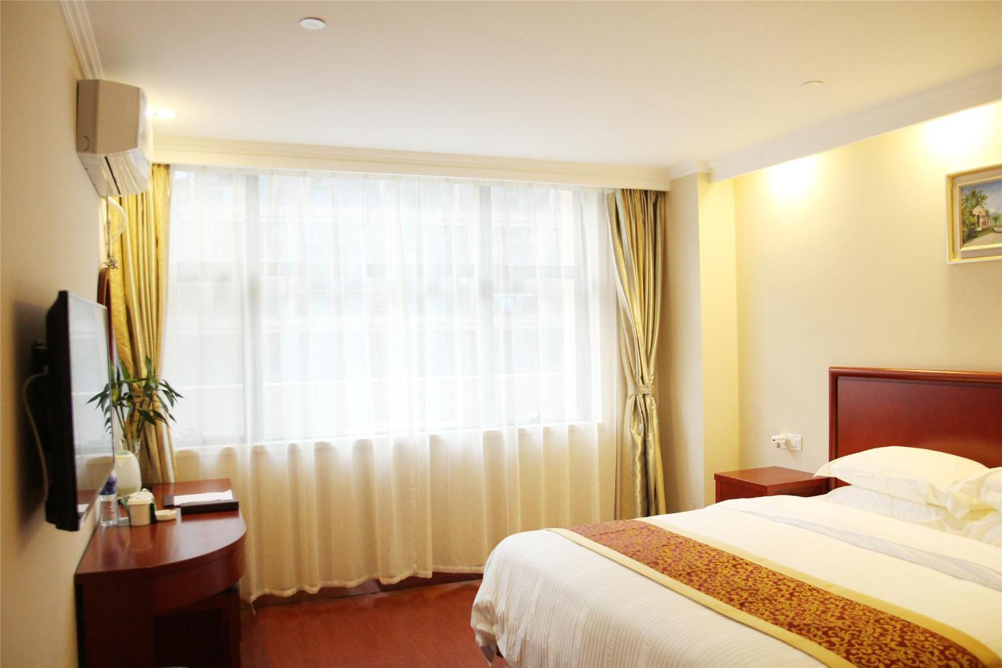 Greentree Inn Jiangsu Suzhou Science And Technology City Business Hotel المظهر الخارجي الصورة