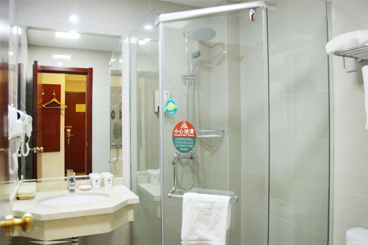 Greentree Inn Jiangsu Suzhou Science And Technology City Business Hotel المظهر الخارجي الصورة