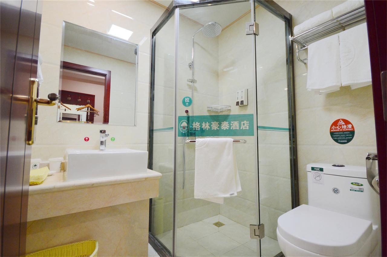 Greentree Inn Jiangsu Suzhou Science And Technology City Business Hotel المظهر الخارجي الصورة