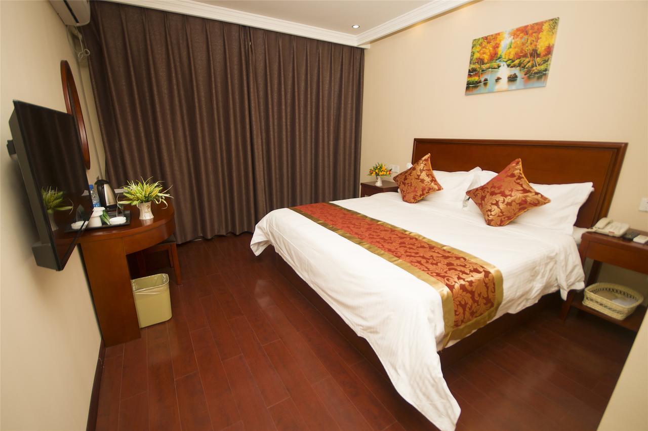 Greentree Inn Jiangsu Suzhou Science And Technology City Business Hotel المظهر الخارجي الصورة