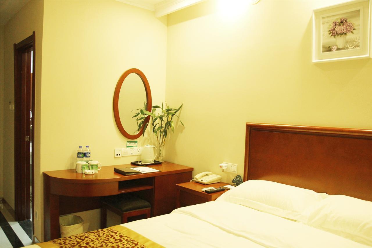 Greentree Inn Jiangsu Suzhou Science And Technology City Business Hotel المظهر الخارجي الصورة