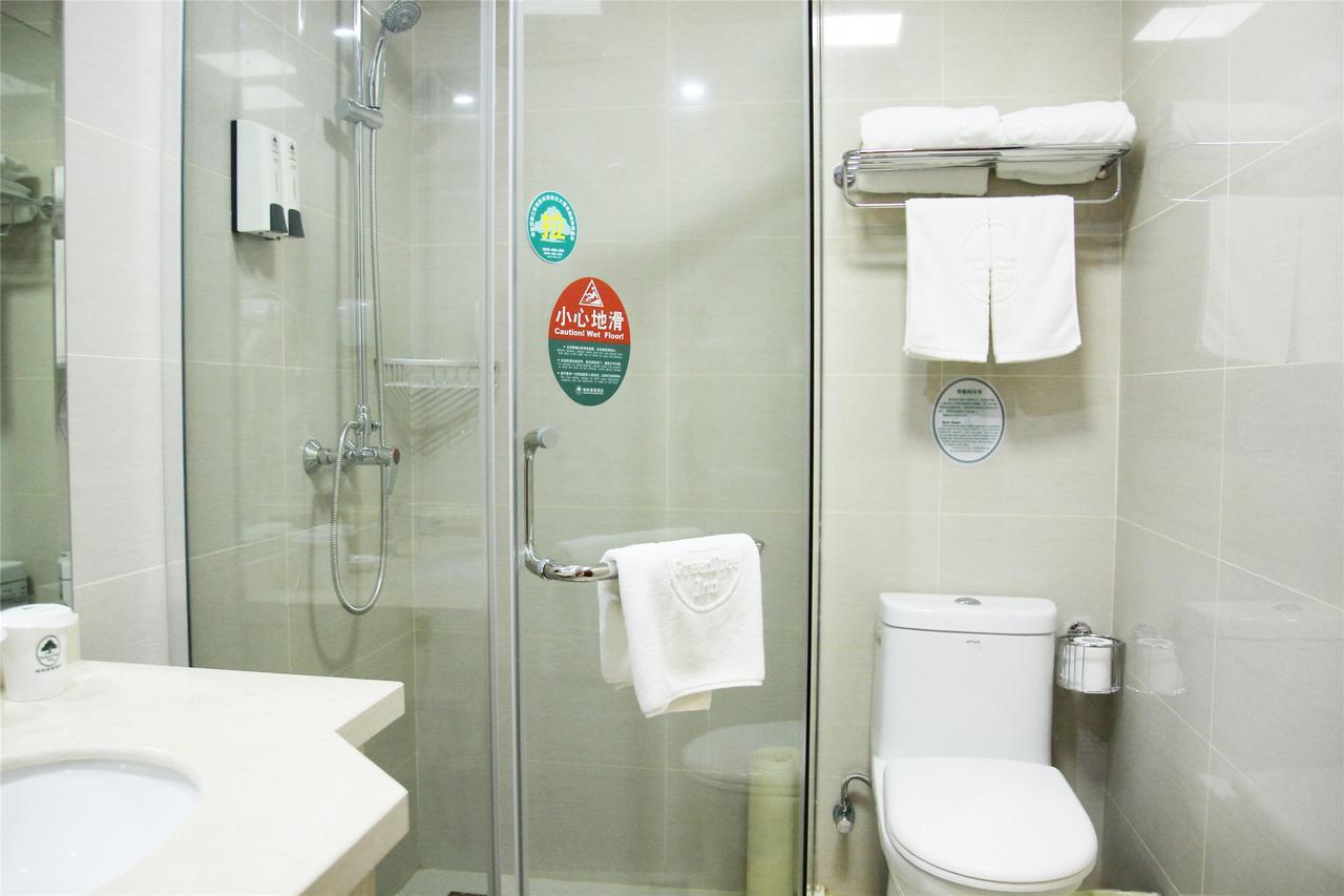 Greentree Inn Jiangsu Suzhou Science And Technology City Business Hotel المظهر الخارجي الصورة