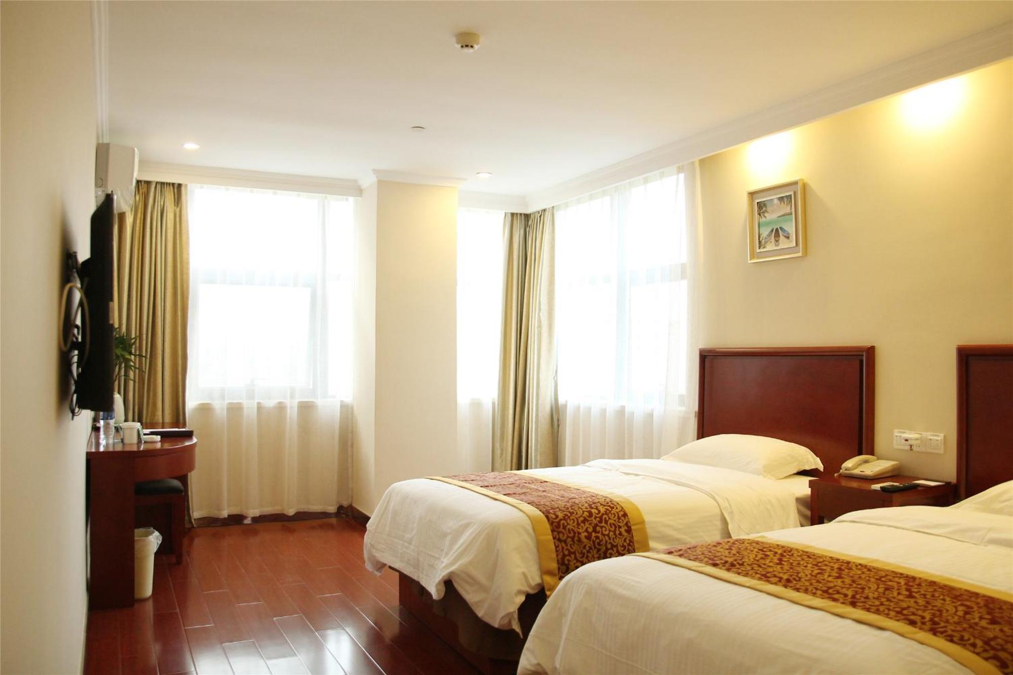Greentree Inn Jiangsu Suzhou Science And Technology City Business Hotel المظهر الخارجي الصورة