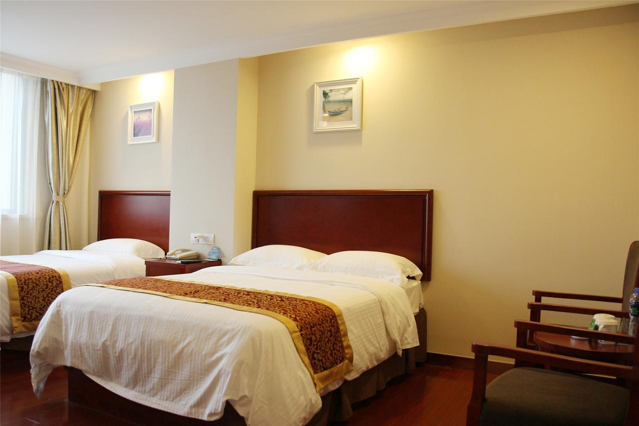 Greentree Inn Jiangsu Suzhou Science And Technology City Business Hotel المظهر الخارجي الصورة