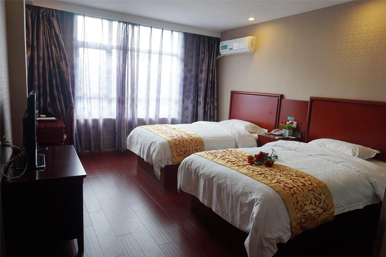 Greentree Inn Jiangsu Suzhou Science And Technology City Business Hotel المظهر الخارجي الصورة