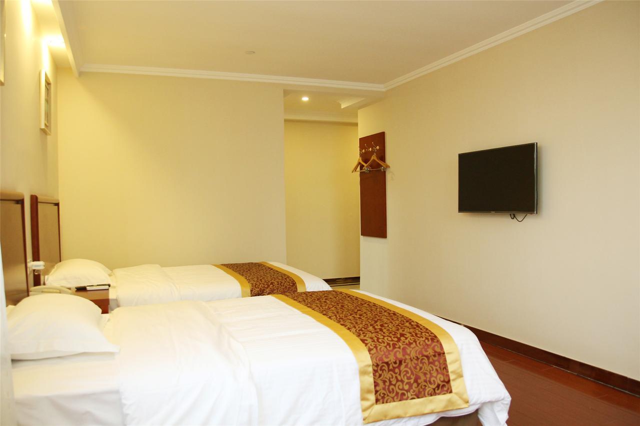 Greentree Inn Jiangsu Suzhou Science And Technology City Business Hotel المظهر الخارجي الصورة