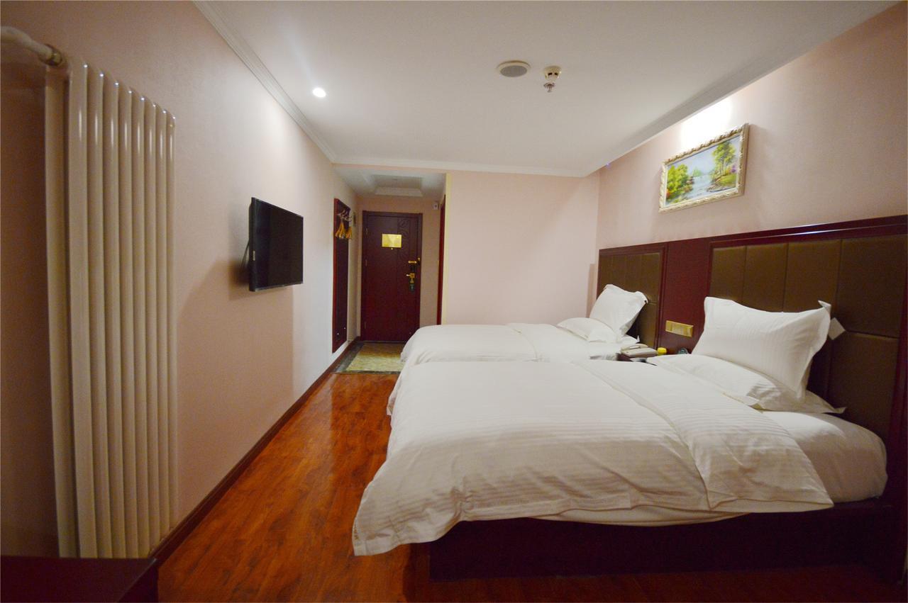 Greentree Inn Jiangsu Suzhou Science And Technology City Business Hotel المظهر الخارجي الصورة