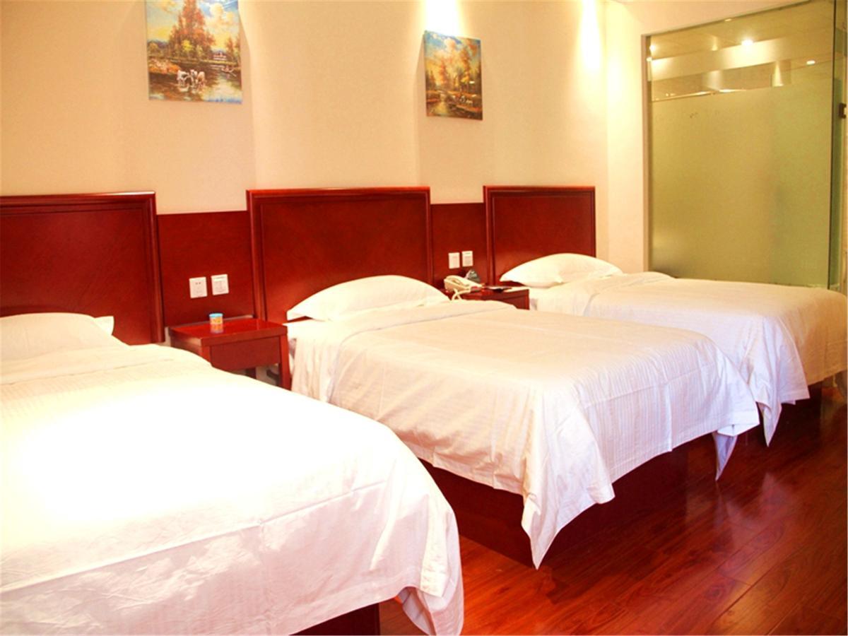 Greentree Inn Jiangsu Suzhou Science And Technology City Business Hotel المظهر الخارجي الصورة