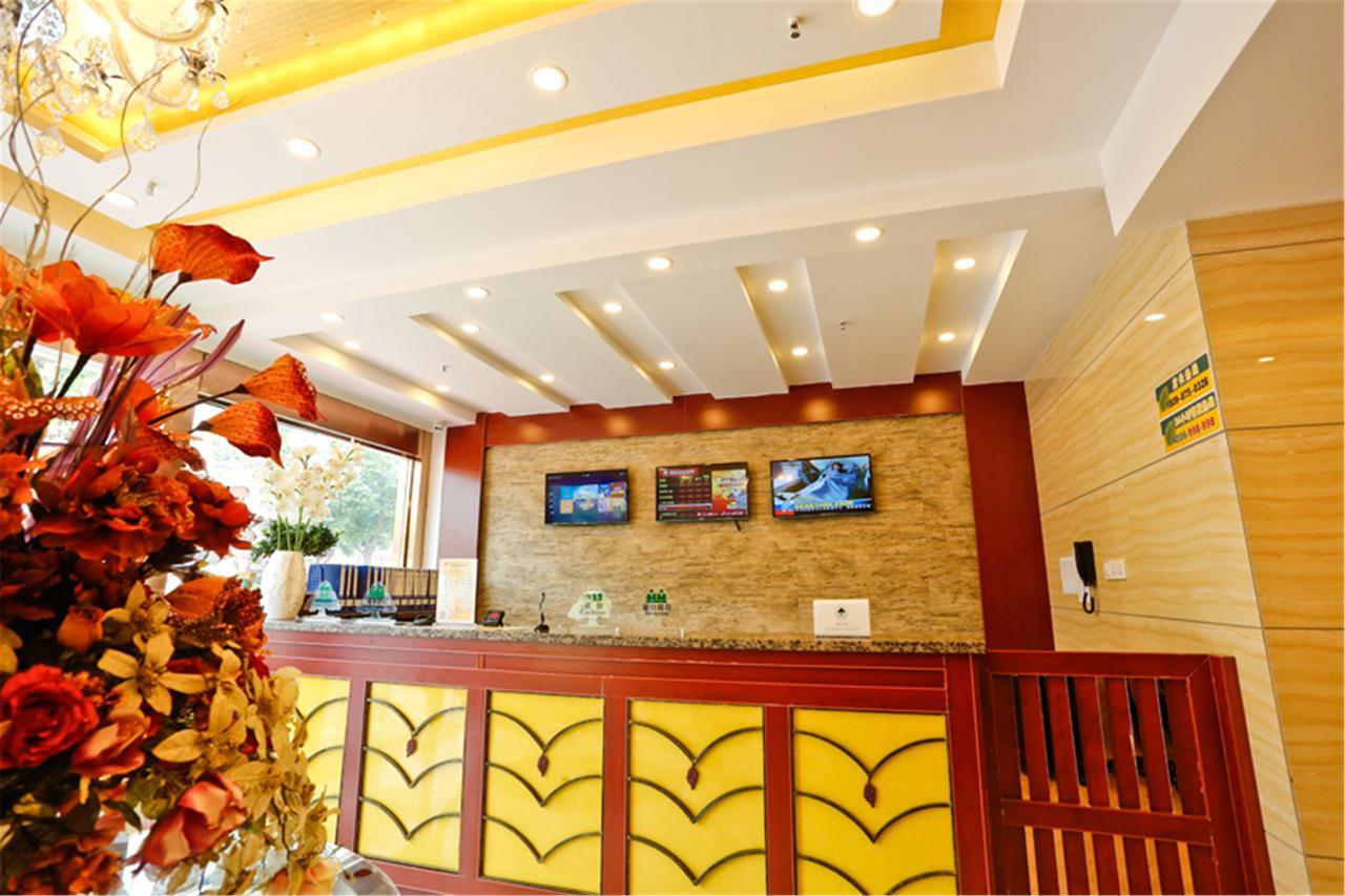 Greentree Inn Jiangsu Suzhou Science And Technology City Business Hotel المظهر الخارجي الصورة