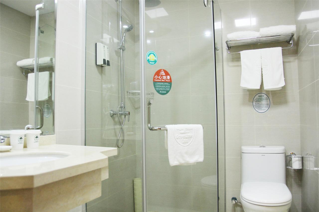 Greentree Inn Jiangsu Suzhou Science And Technology City Business Hotel المظهر الخارجي الصورة