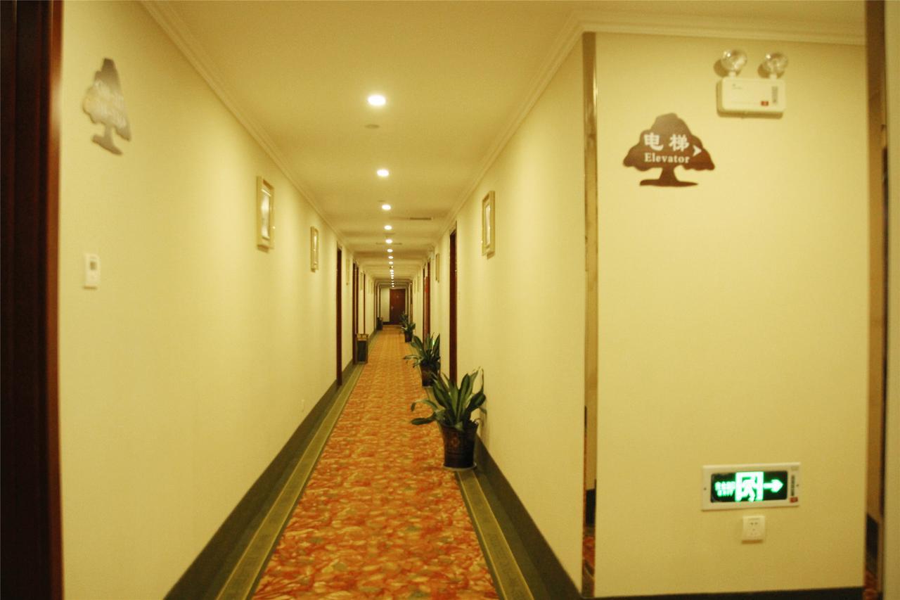 Greentree Inn Jiangsu Suzhou Science And Technology City Business Hotel المظهر الخارجي الصورة