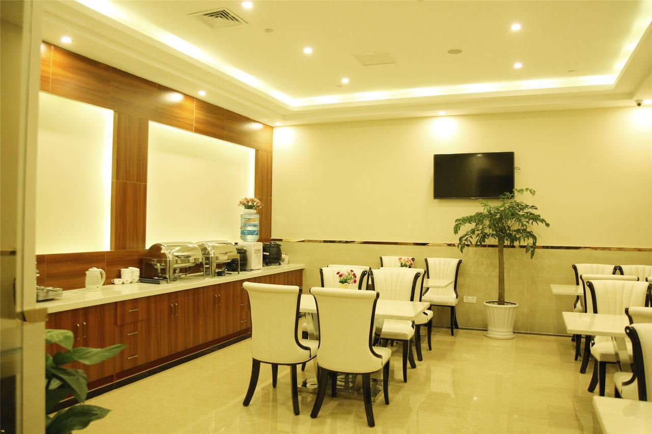 Greentree Inn Jiangsu Suzhou Science And Technology City Business Hotel المظهر الخارجي الصورة
