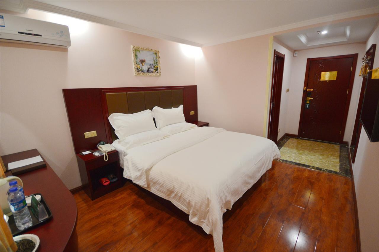 Greentree Inn Jiangsu Suzhou Science And Technology City Business Hotel المظهر الخارجي الصورة