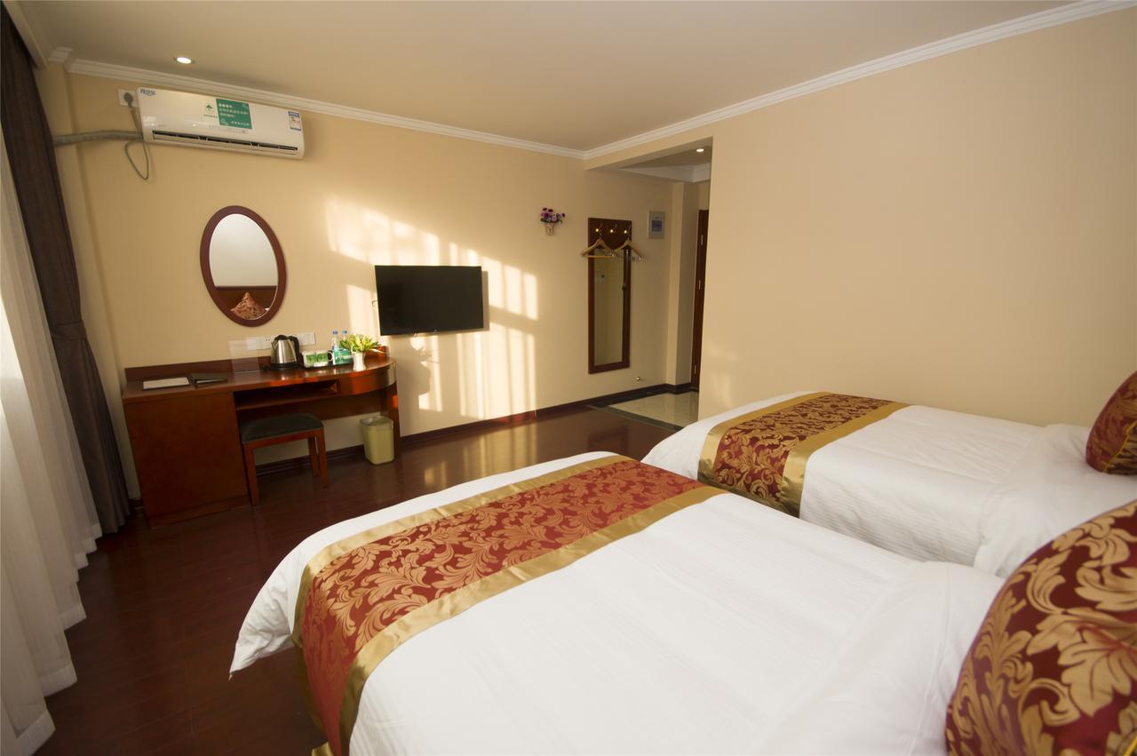 Greentree Inn Jiangsu Suzhou Science And Technology City Business Hotel المظهر الخارجي الصورة