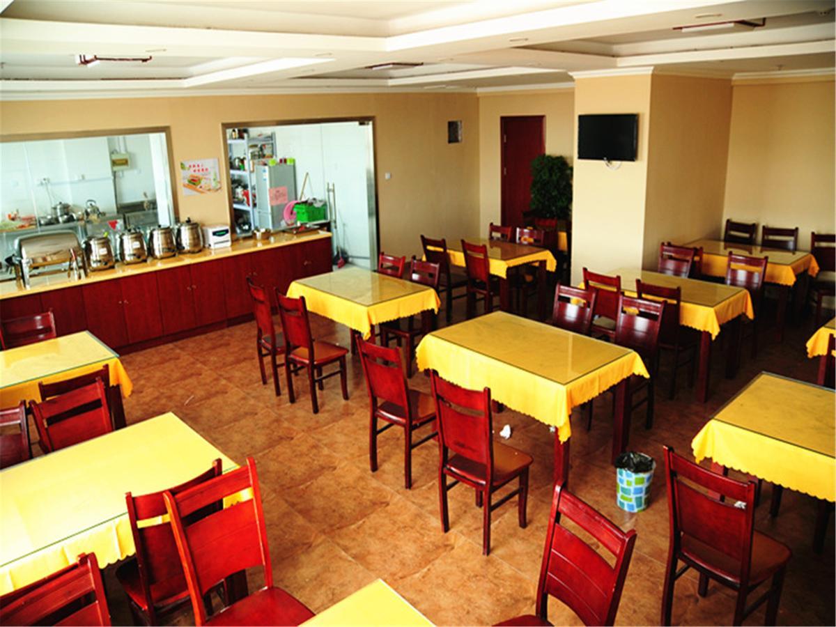 Greentree Inn Jiangsu Suzhou Science And Technology City Business Hotel المظهر الخارجي الصورة