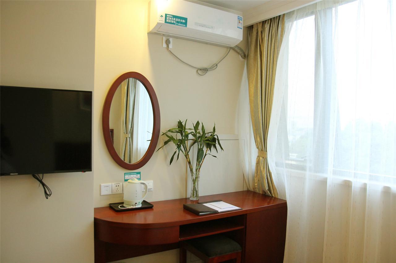 Greentree Inn Jiangsu Suzhou Science And Technology City Business Hotel المظهر الخارجي الصورة