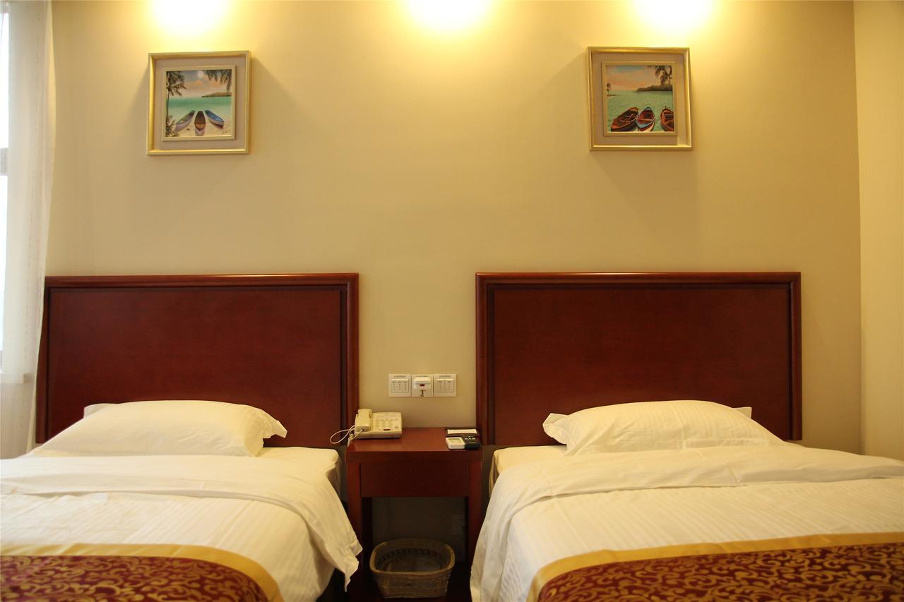 Greentree Inn Jiangsu Suzhou Science And Technology City Business Hotel المظهر الخارجي الصورة