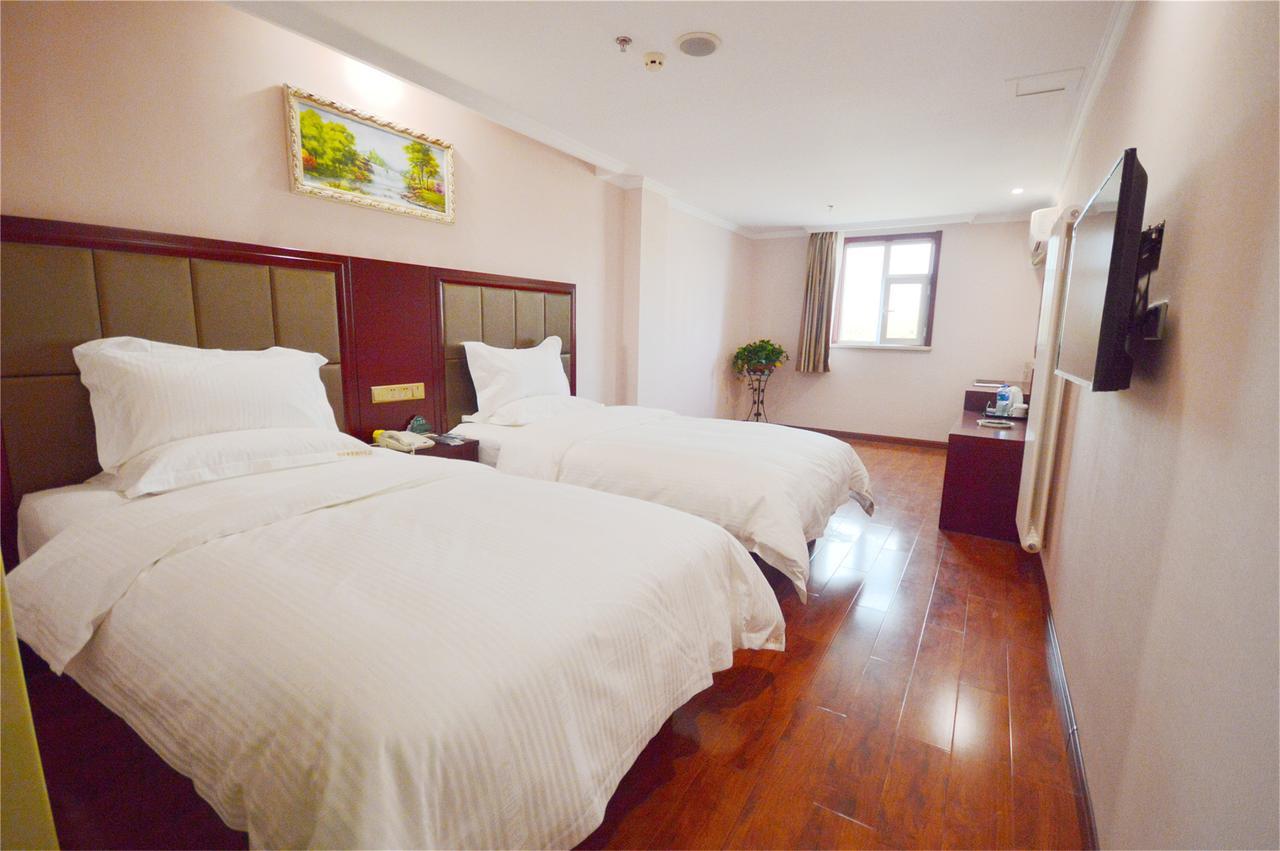 Greentree Inn Jiangsu Suzhou Science And Technology City Business Hotel المظهر الخارجي الصورة