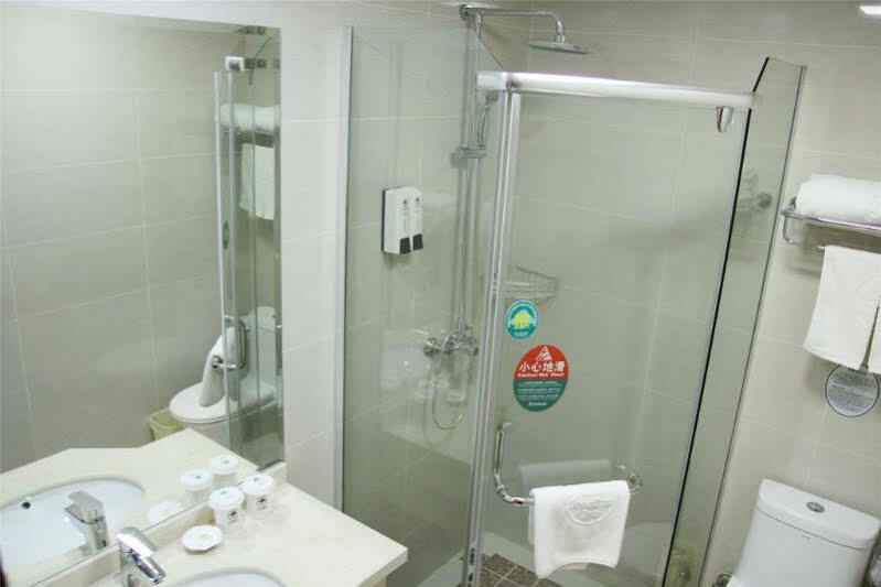 Greentree Inn Jiangsu Suzhou Science And Technology City Business Hotel المظهر الخارجي الصورة